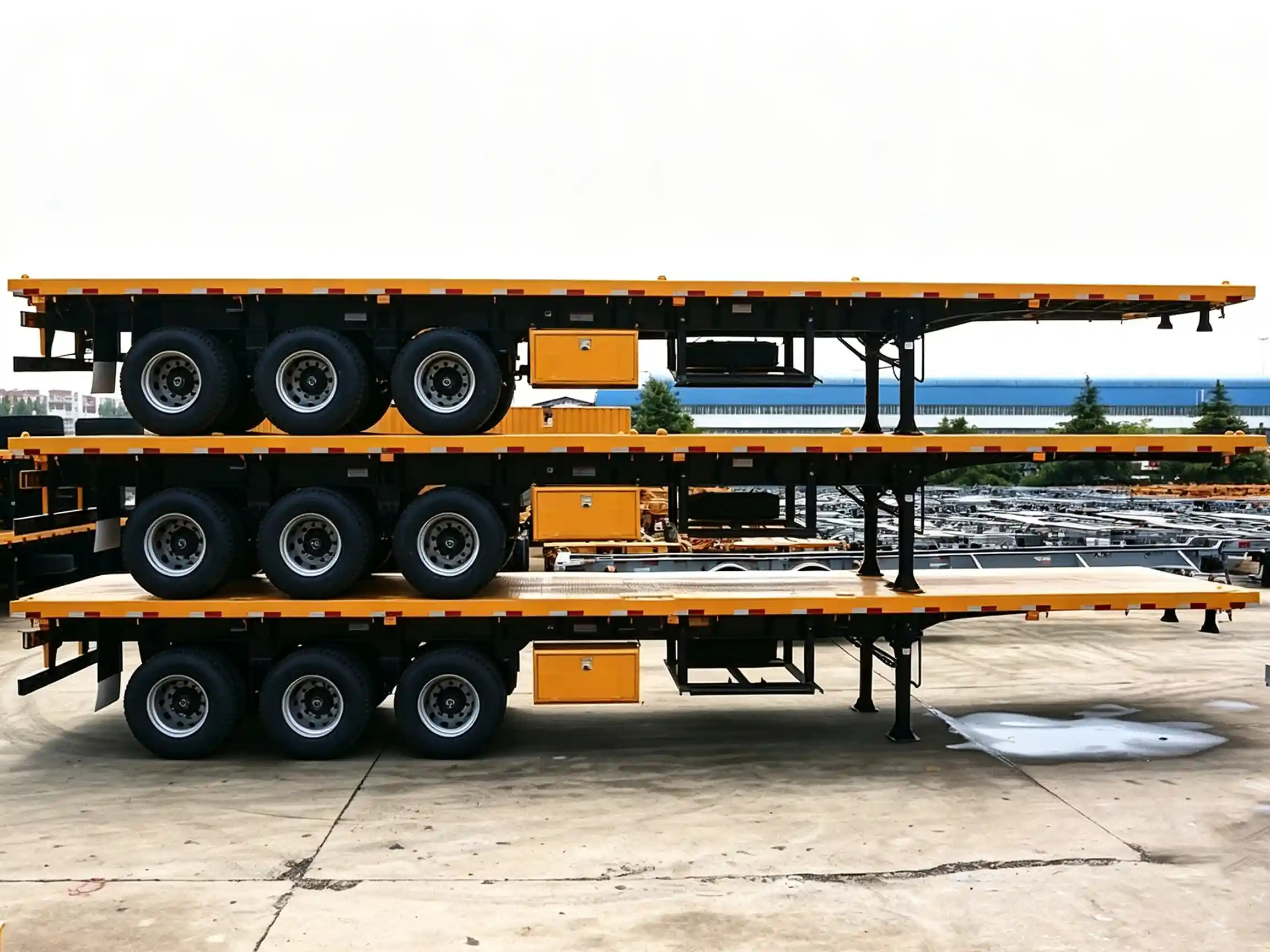 Panduan Pengoperasian Harian, Berkendara Aman & Perawatan Trailer Semi Flatbed