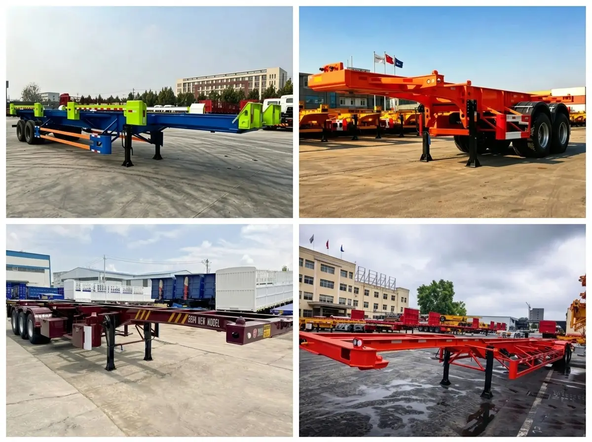 Panduan Membeli Semi Trailer Skeletal – Hal-Hal yang Perlu Diperhatikan Sebelum Membayar