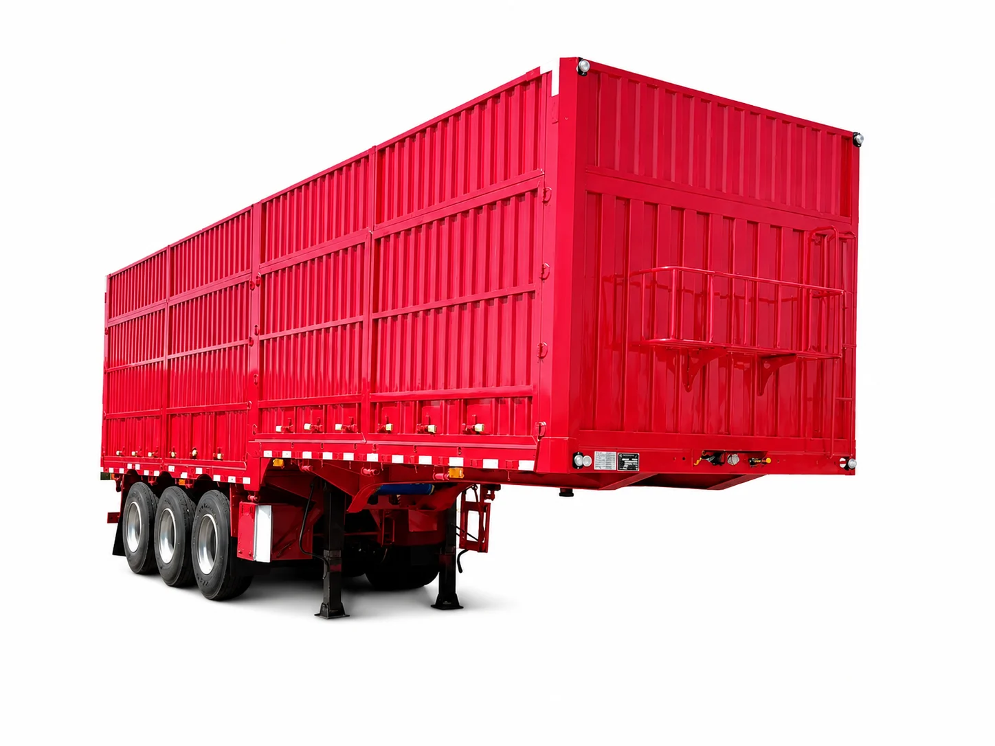 Trailer Box Van 3 Sumbu