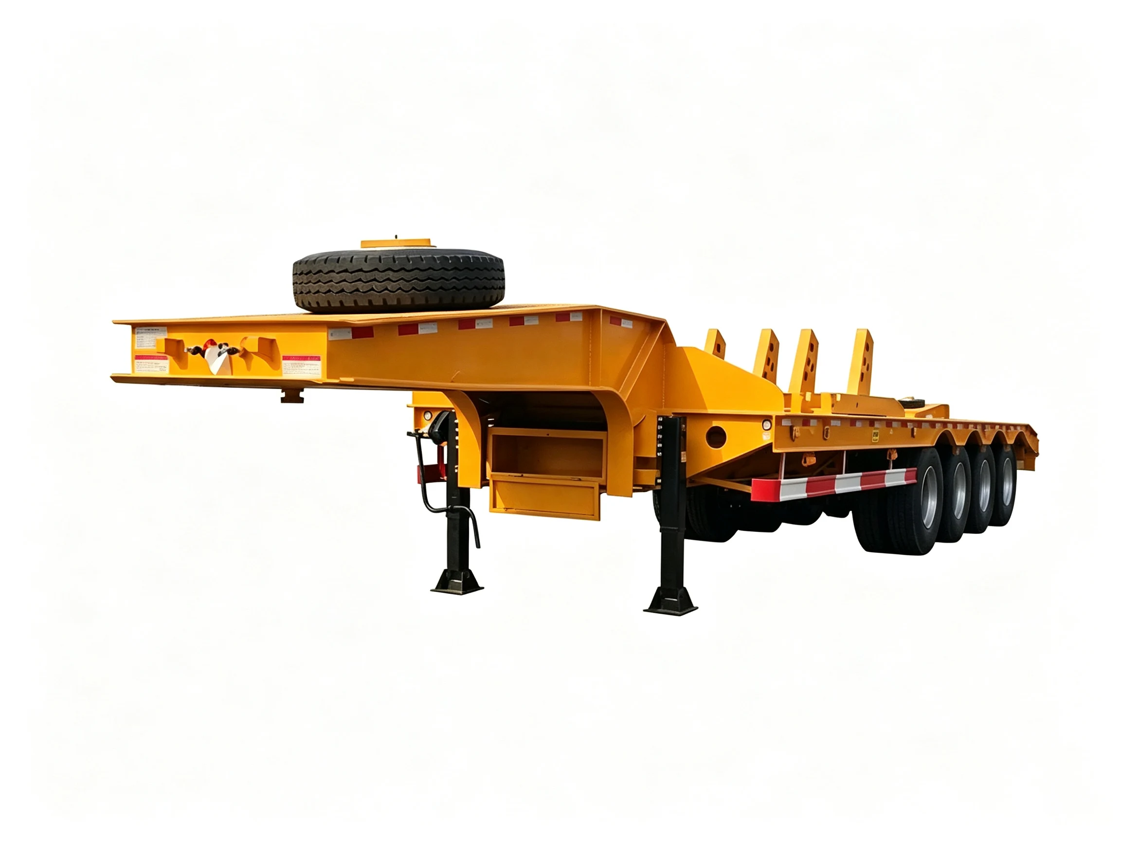 Trailer Semi Lowbed 13 m 4 Gandar Trailer Semi Lowbed 13 m 4 Gandar