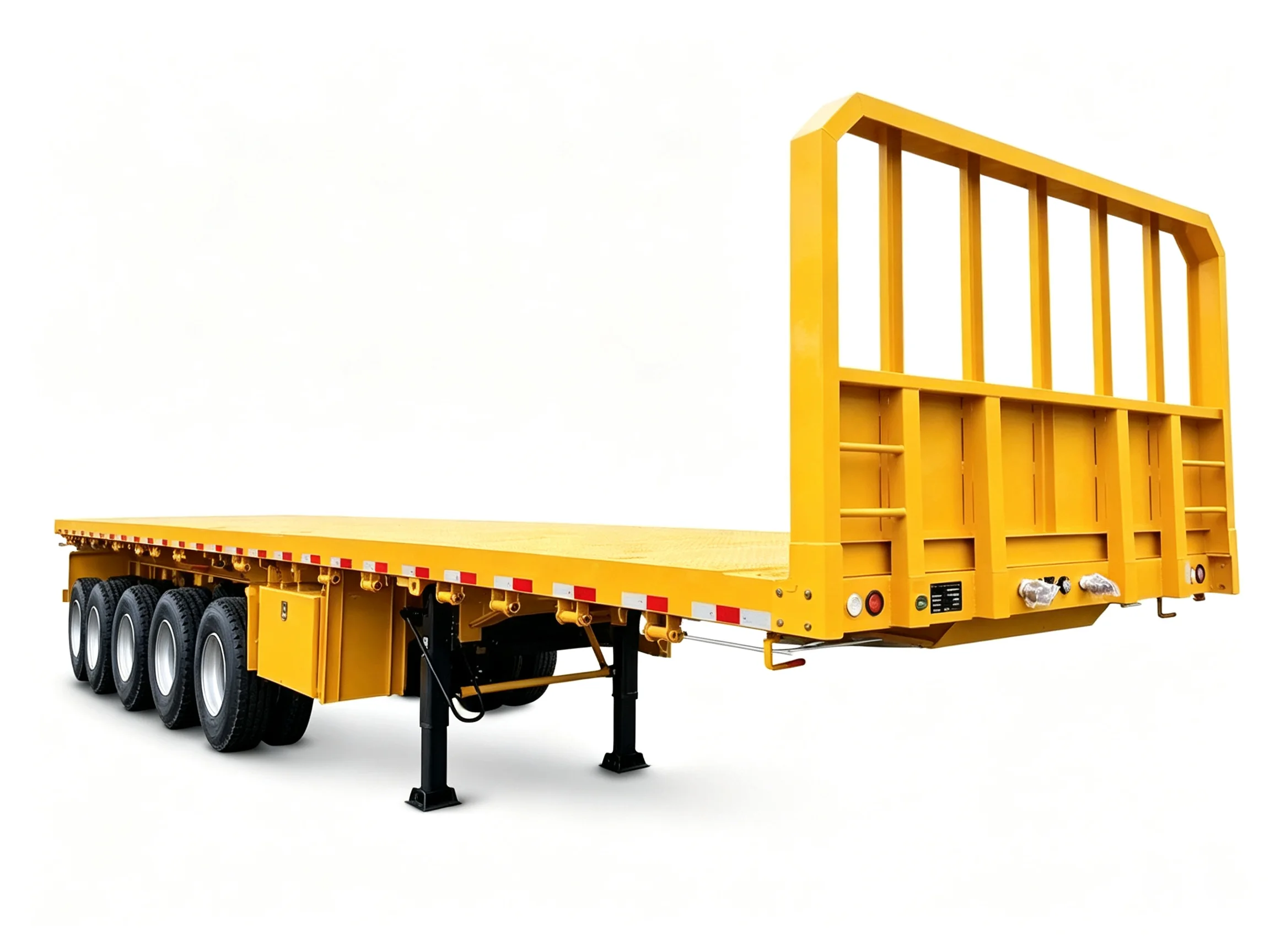Trailer Semi-Flatbed 5 Gandar