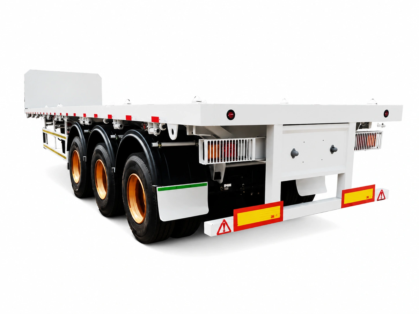 Trailer Bak Datar 12.5m 3 Gandar