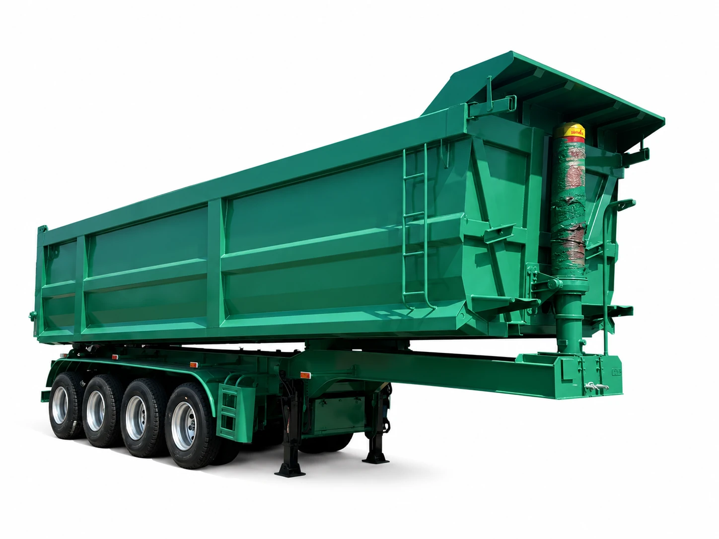 Semi Trailer Dump Belakang 4 Gandar