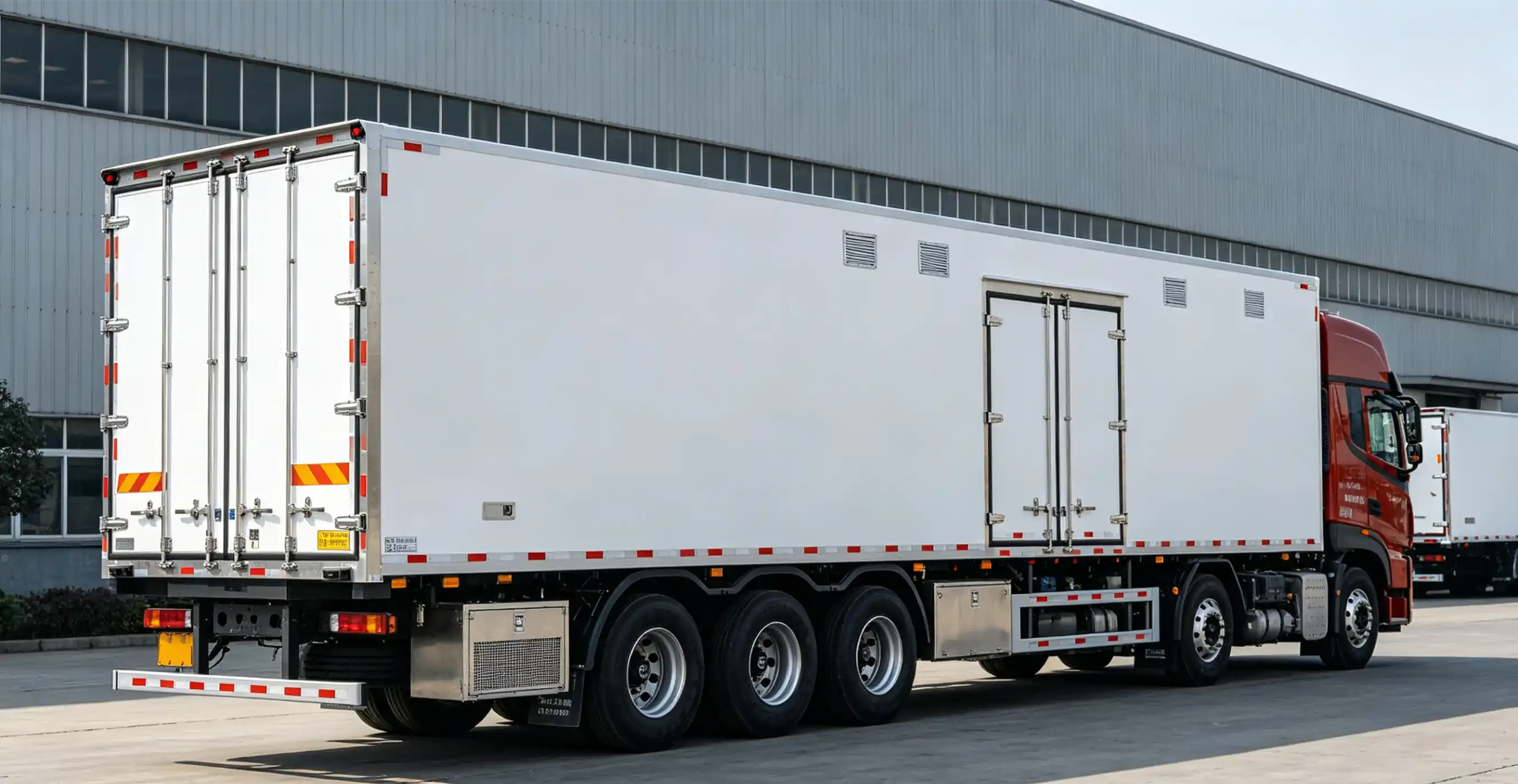 Trailer Berpendingin
