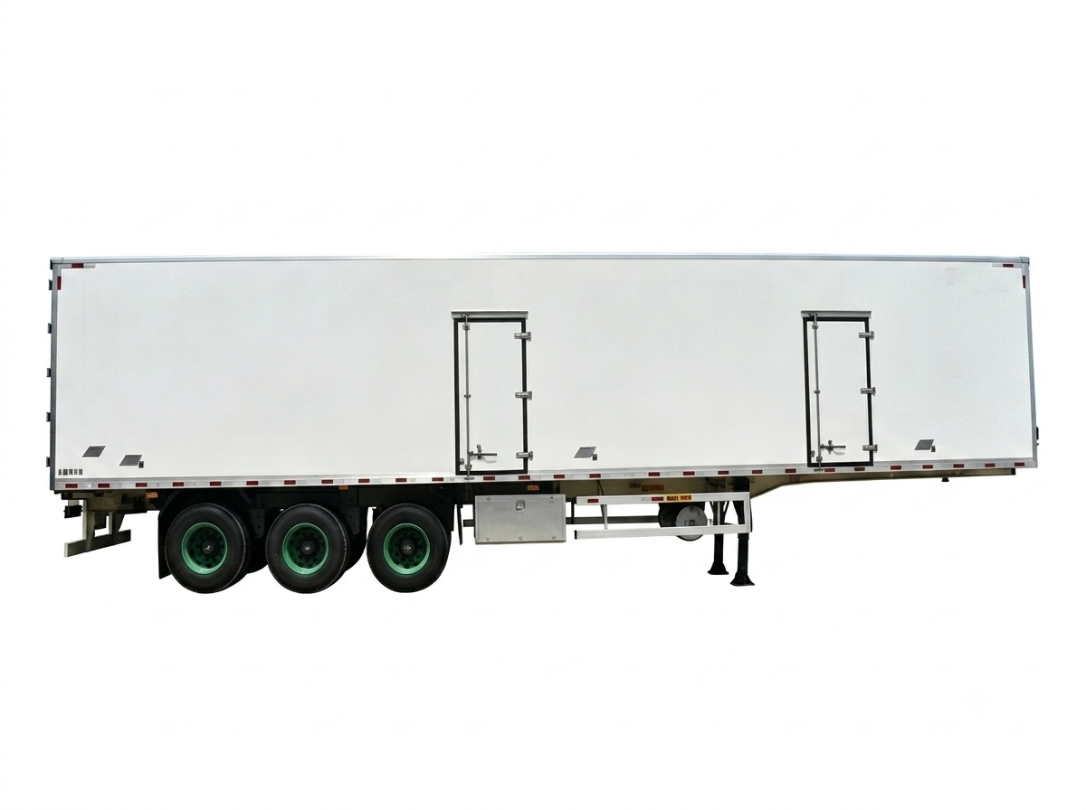 Trailer Berpendingin Trailer Berpendingin