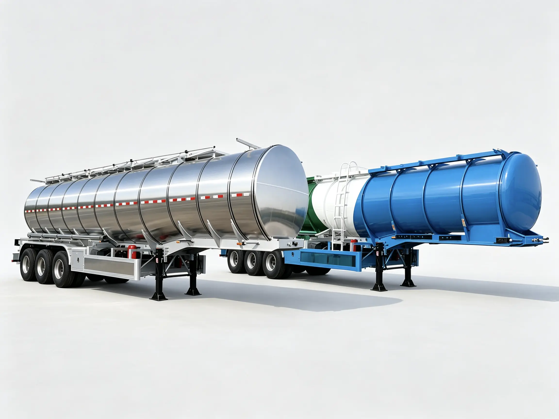 Panduan Penggunaan Harian Trailer Tangki Kimia – Cara Memuat, Mengemudi, dan Membongkar Muatan dengan Aman Chemical Tanker Trailer