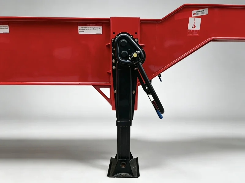 Trailer Rangka 20Ft 3 Gandar