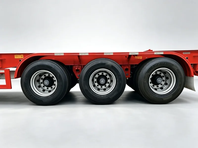 Trailer Rangka 20Ft 3 Gandar
