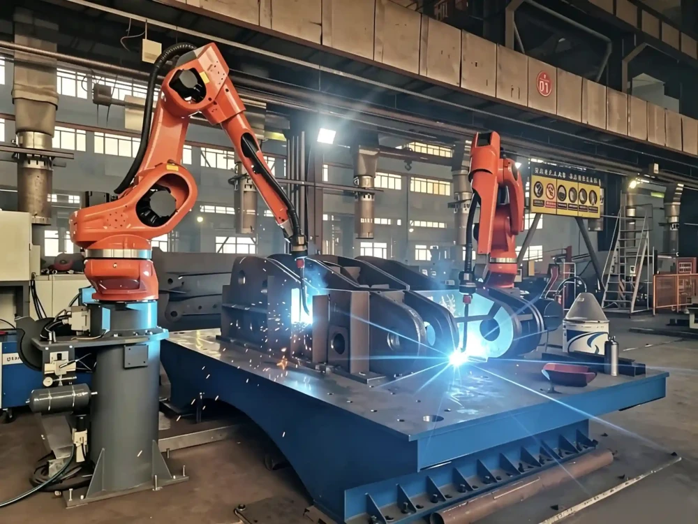 Robot Pengelasan Otomatis