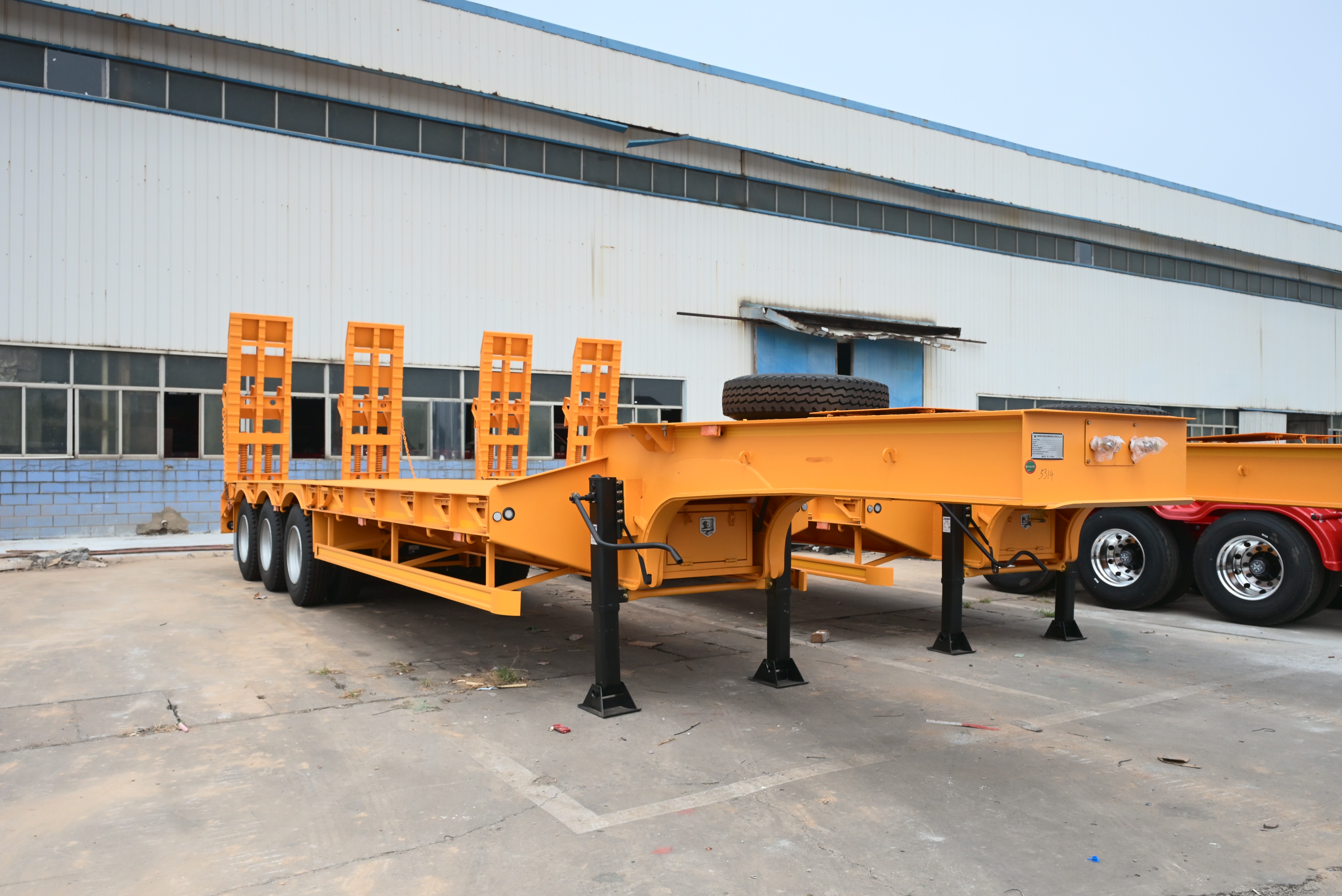 Trailer Lowbed 3 Gandar
