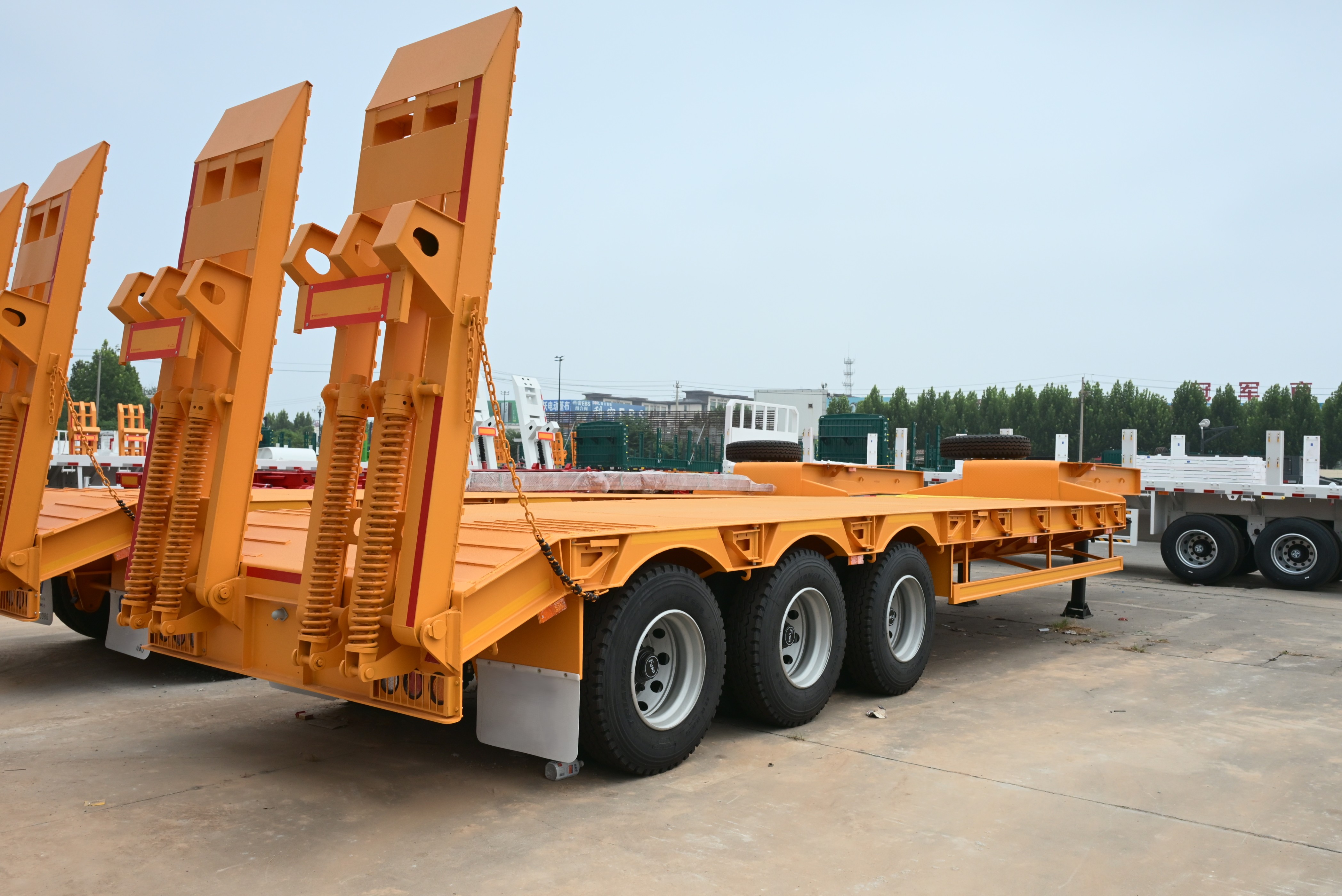 Trailer Lowbed 3 Gandar