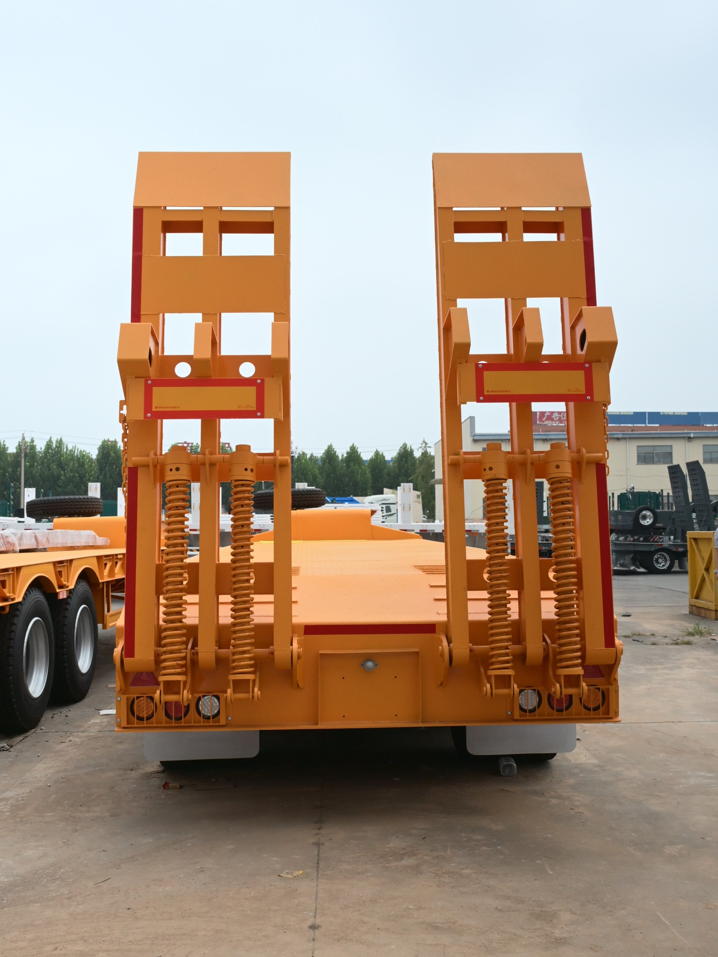 Trailer Lowbed 3 Gandar