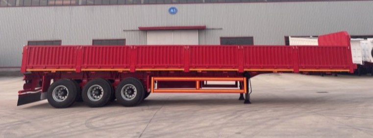 Trailer Semi Dinding Samping 13 m