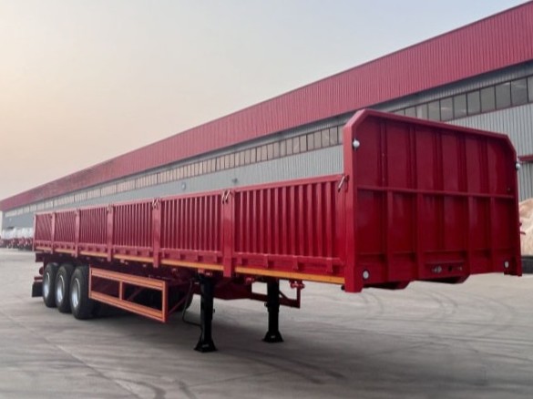 Trailer Semi Dinding Samping 13 m