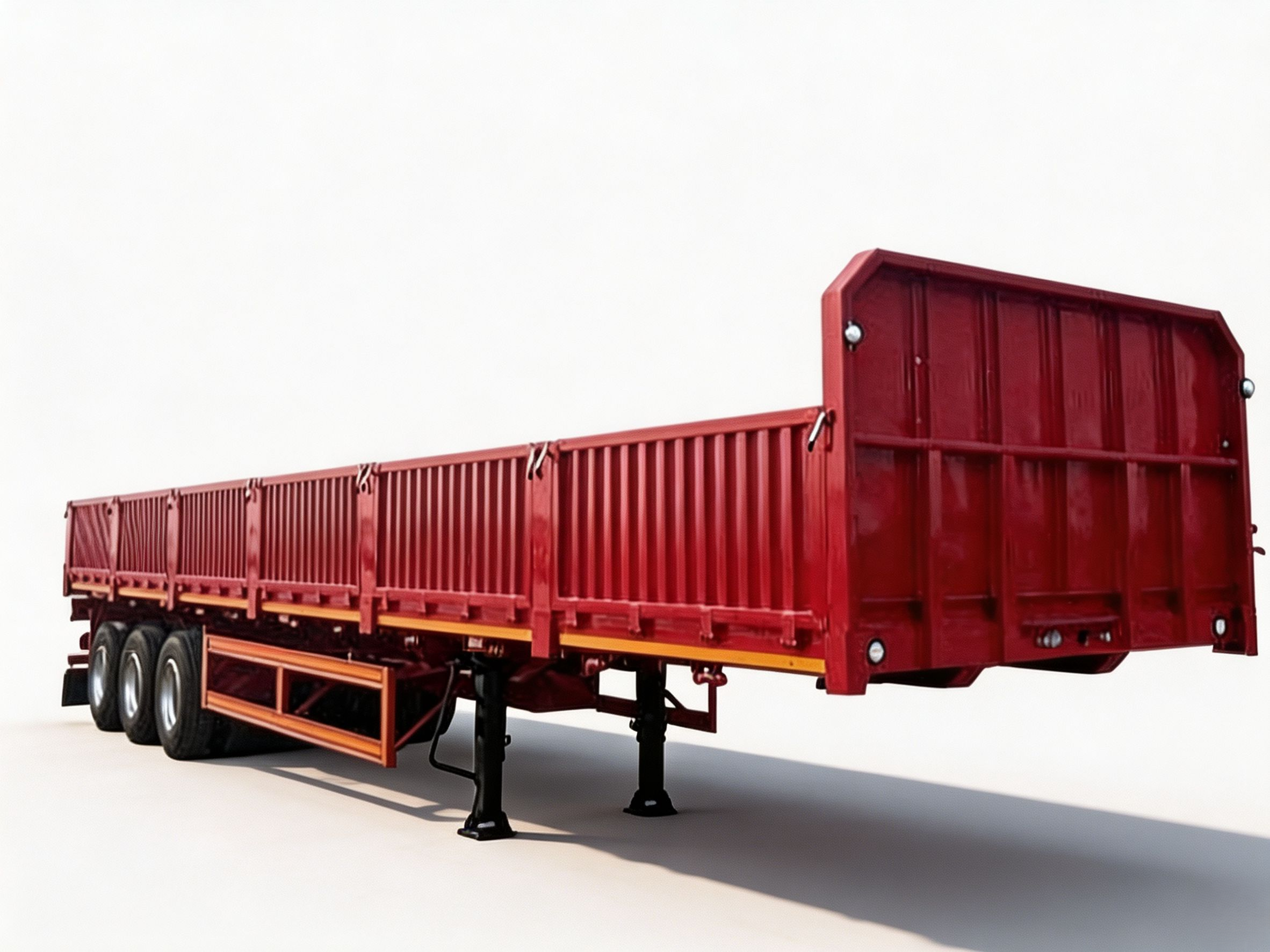Trailer Semi Dinding Samping 13 m