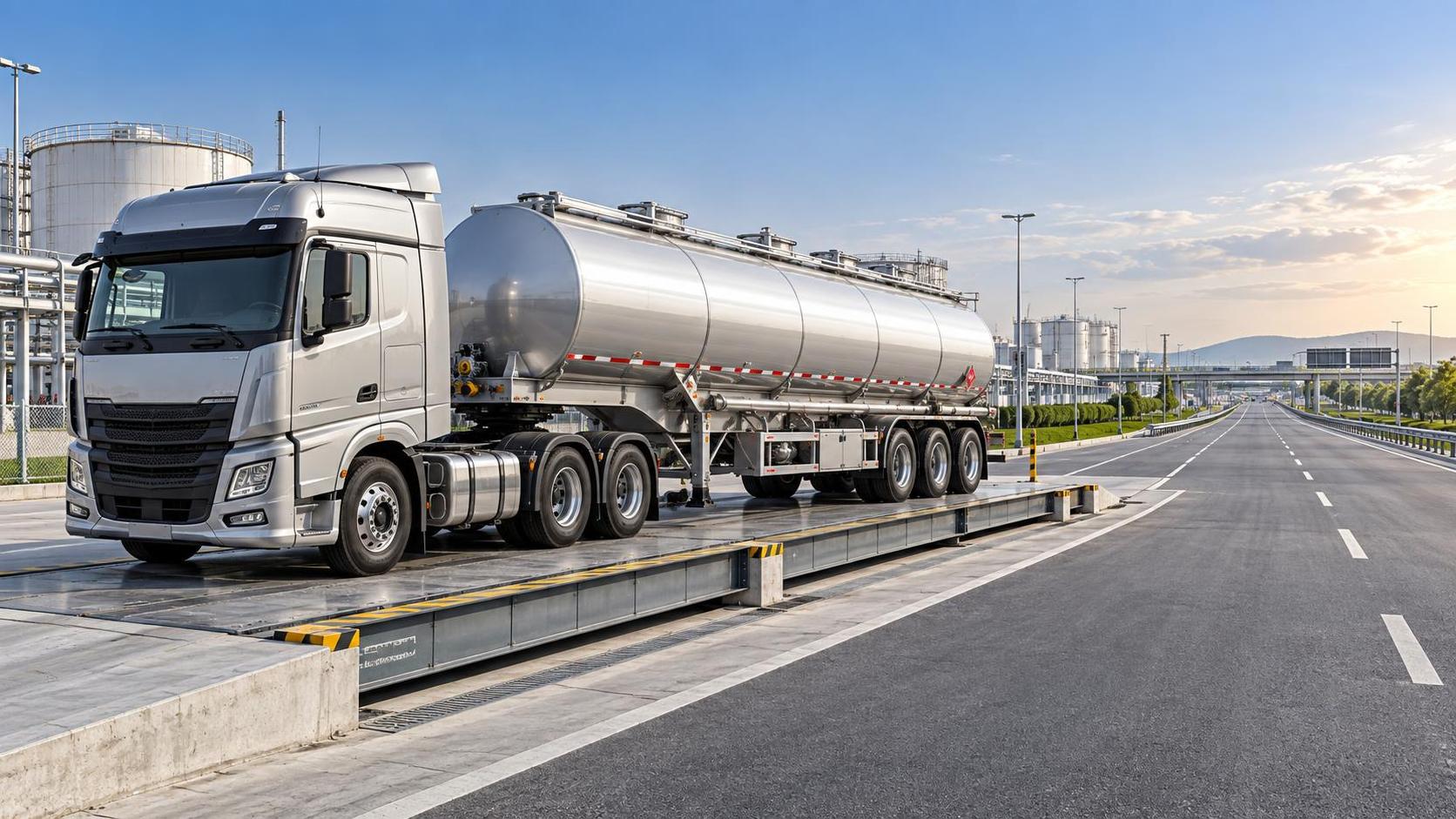 Apakah tangki bahan bakar gooseneck 60000L 3-gandar dapat memenuhi peraturan beban gandar