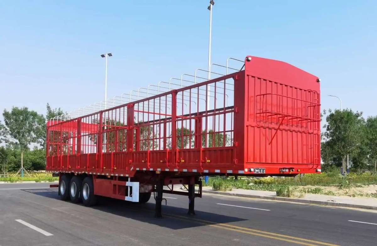 3-Axle Fence Semi Trailer 3-Axle Fence Semi Trailer