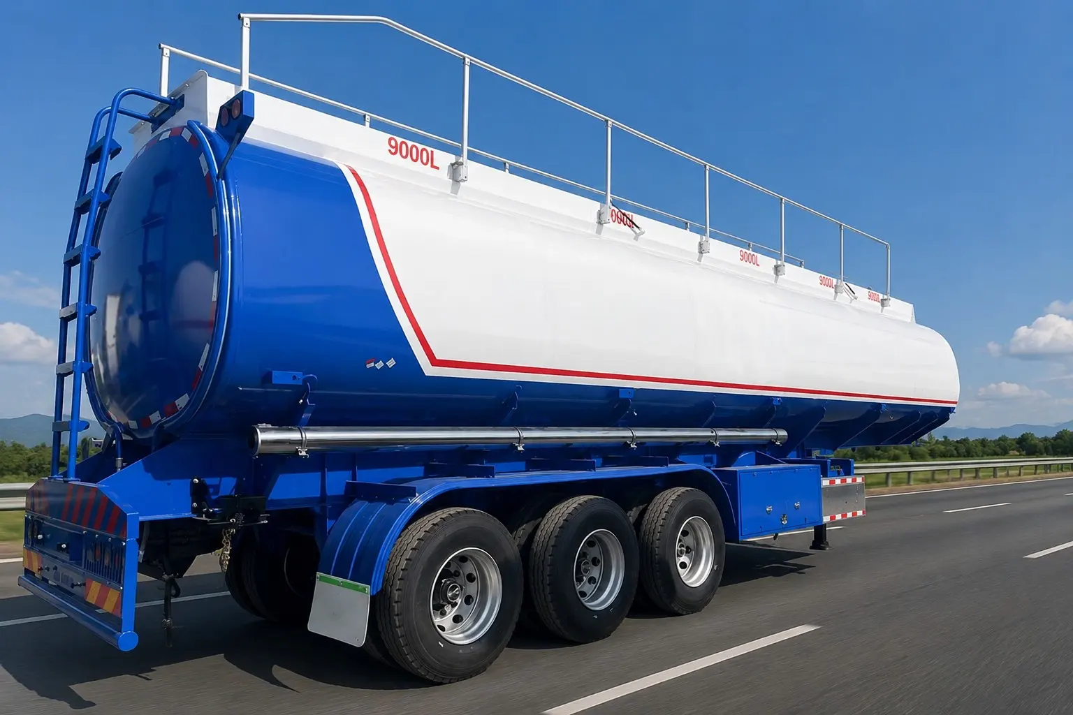 เมื่อใดที่รถบรรทุกน้ำมันแบบคอหงส์ 3 เพลา 60000L เหมาะสำหรับการจัดส่งปริมาณมาก
