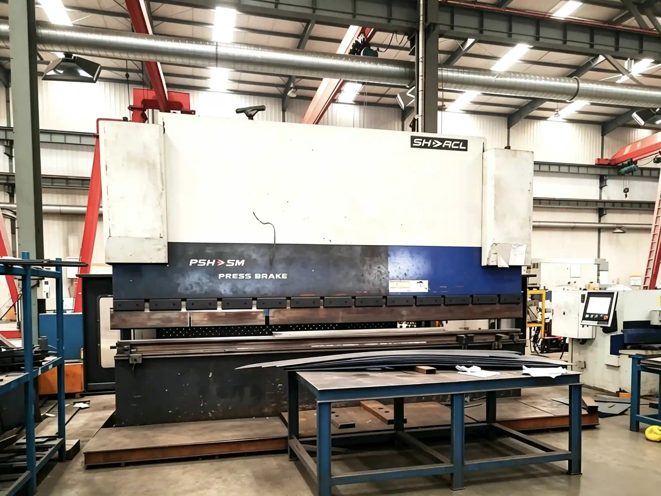 เครื่องตัด CNC ขนาดใหญ่