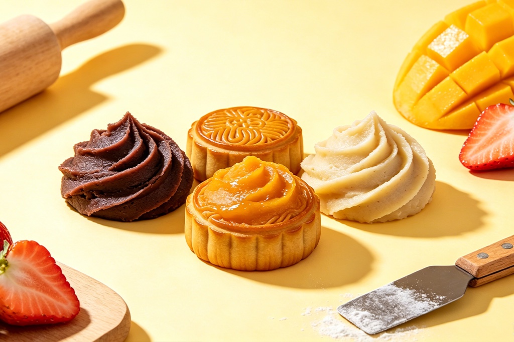 Multi brand matrix full coverage, Oubang Food provides abundant baking raw material products
