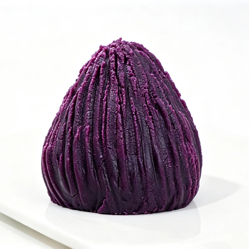 Sugar free purple sweet potato filling