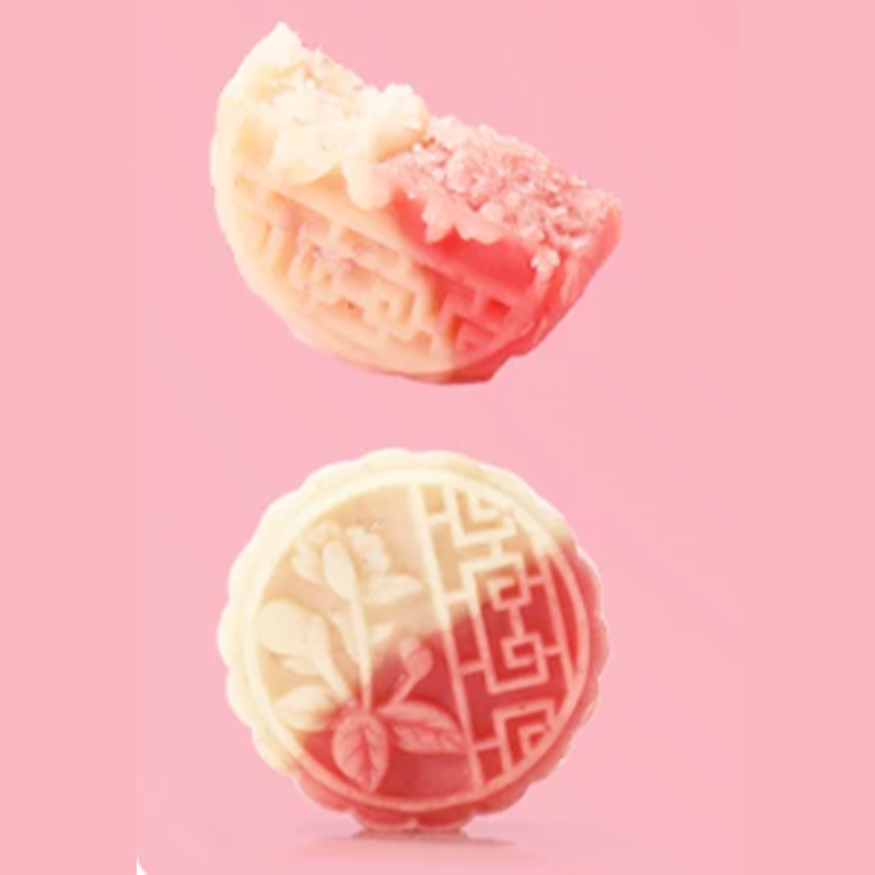 Lced Bean Paste Cake
