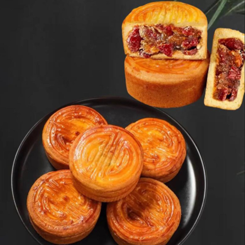 Moon Egg Cake