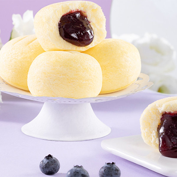 Jam filled cake