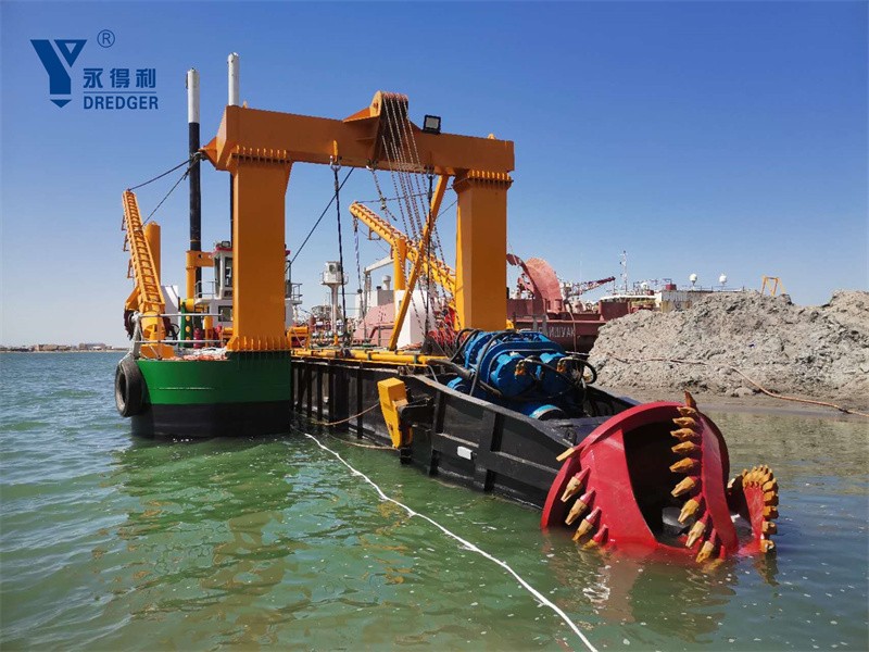 Cutter Suction Dredger News