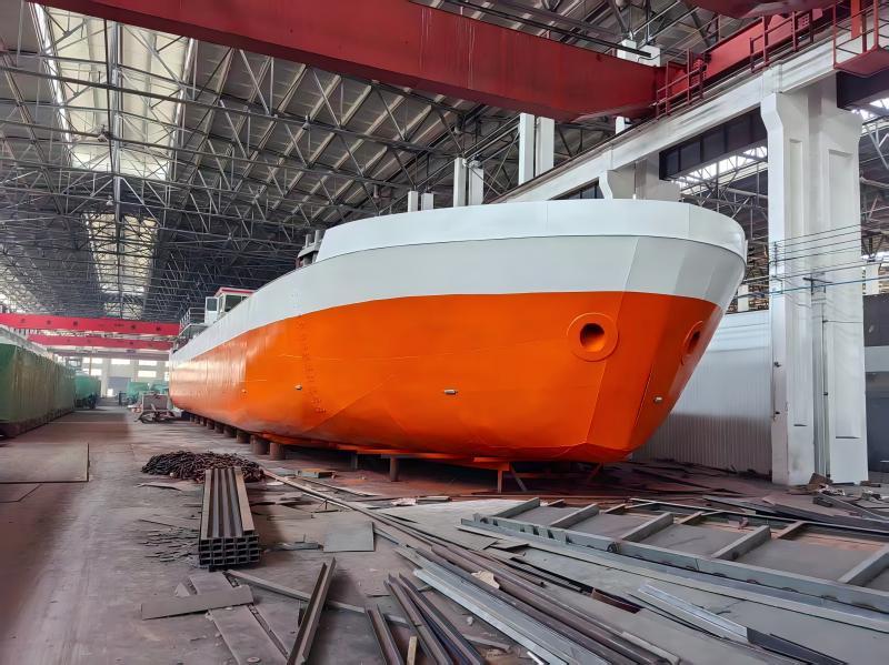 600 Tons Barge Ready for shipment