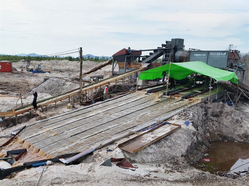 โรงงานล้างทองขนาดใหญ่