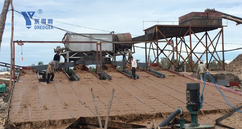 โรงงานล้างทองขนาดใหญ่