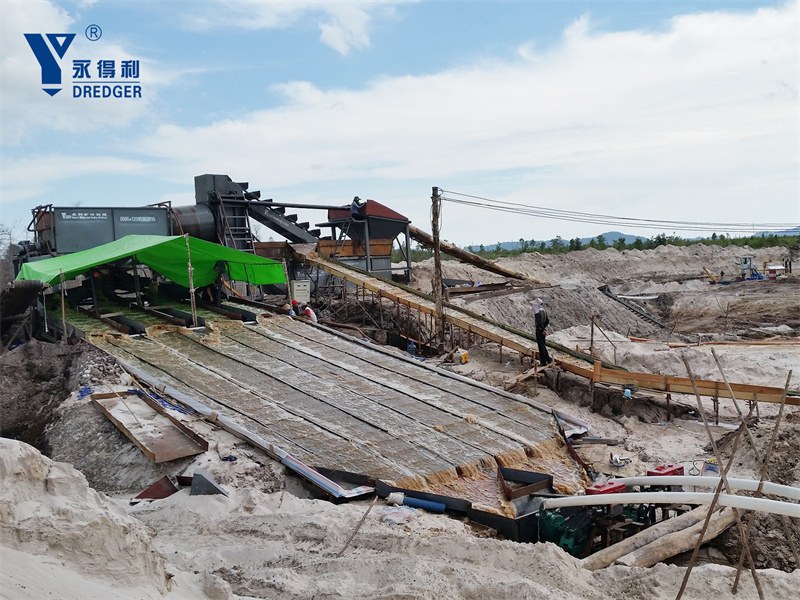 โรงงานล้างทองขนาดใหญ่