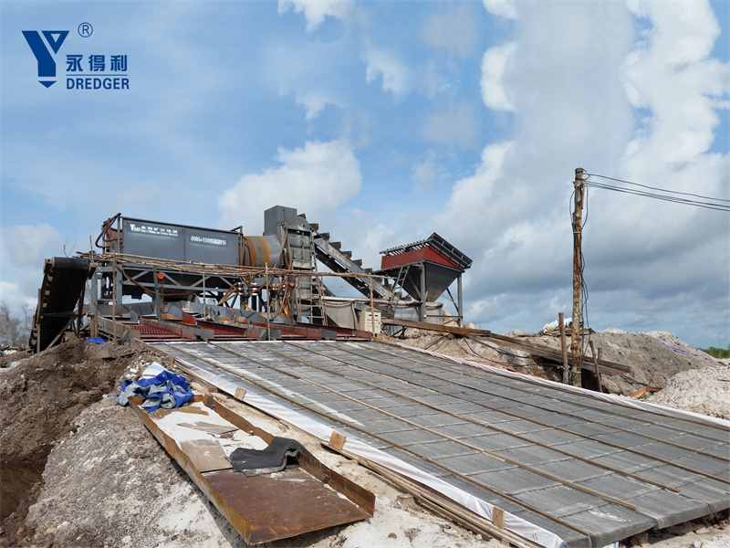 โรงงานล้างทองขนาดใหญ่