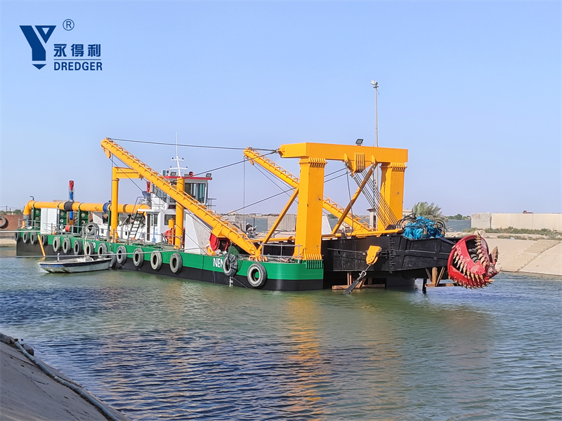 YLCSD800 เรือขุดลอกแบบดูดตัด