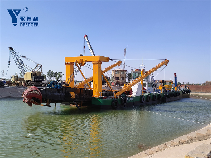 YLCSD800 เรือขุดลอกแบบดูดตัด