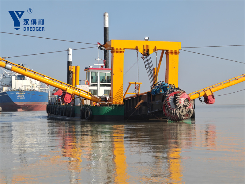 YLCSD800 เรือขุดลอกแบบดูดตัด