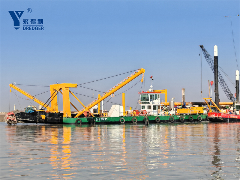 YLCSD800 เรือขุดลอกแบบดูดตัด