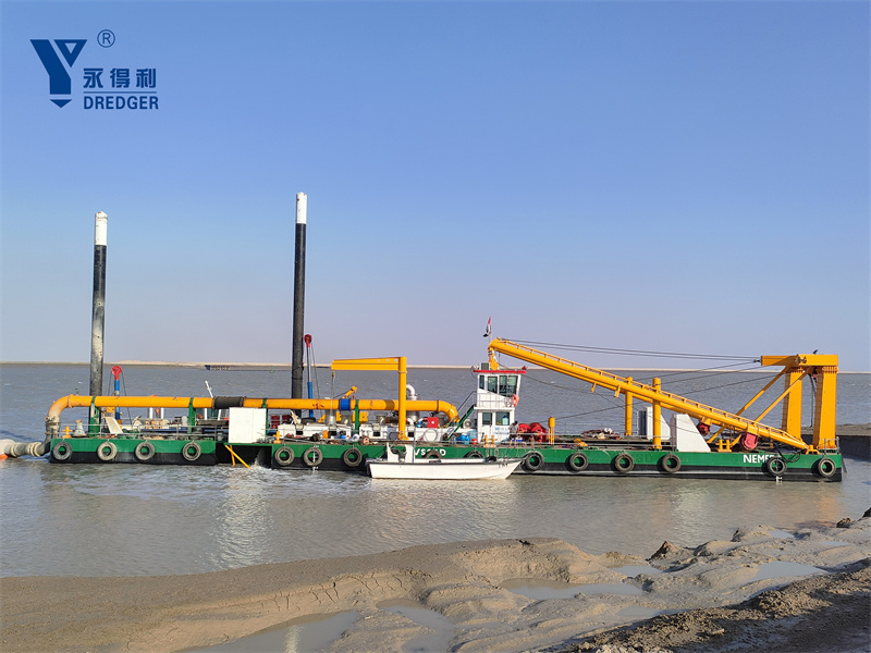 YLCSD800 เรือขุดลอกแบบดูดตัด