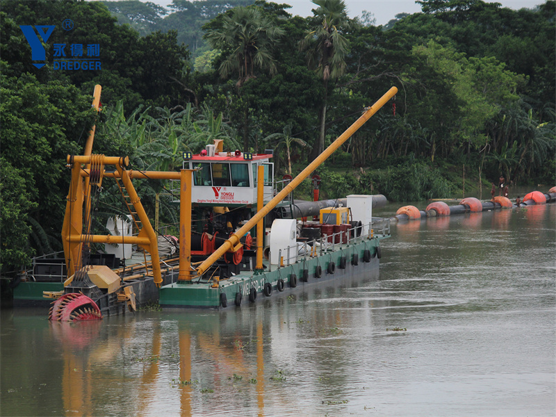 YLCSD650 เรือขุดดูดแบบตัด