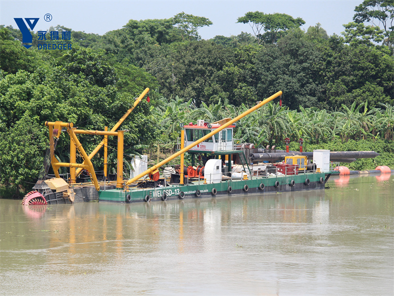 YLCSD650 เรือขุดดูดแบบตัด