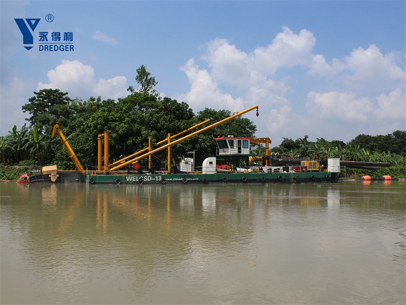 YLCSD650 เรือขุดดูดแบบตัด