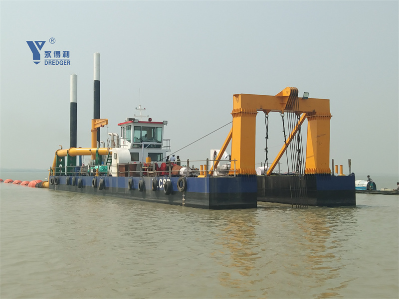 YLCSD650 เรือขุดดูดแบบตัด