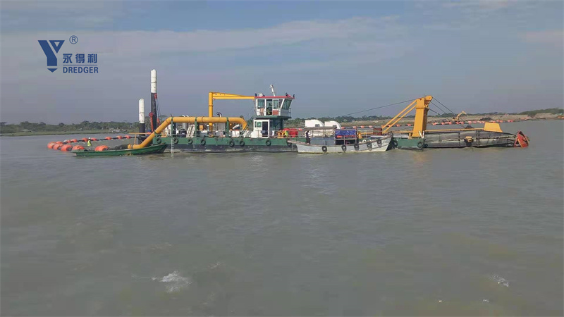 YLCSD650 เรือขุดดูดแบบตัด