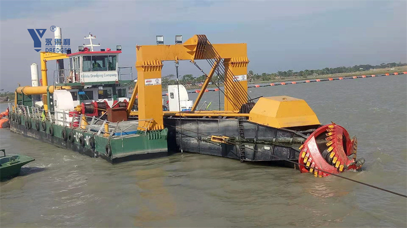 YLCSD650 เรือขุดดูดแบบตัด