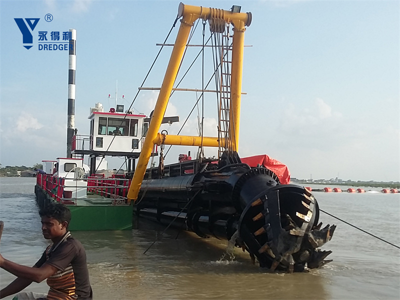 YLCSD500 เรือขุดดูดตัด