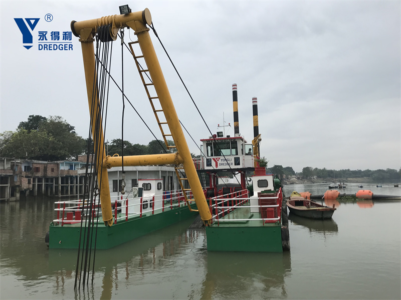YLCSD500 เรือขุดดูดตัด