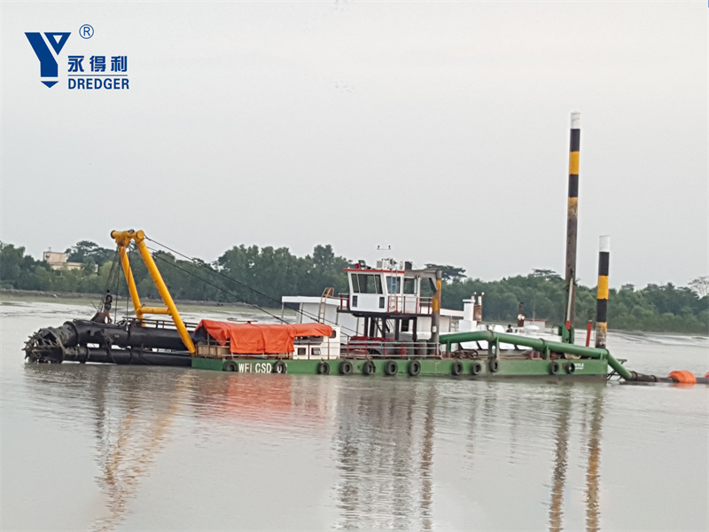 YLCSD500 เรือขุดดูดตัด