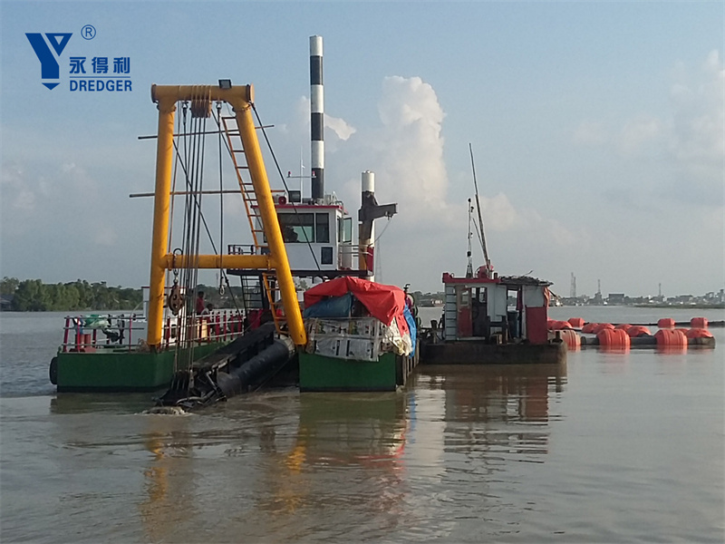 YLCSD500 เรือขุดดูดตัด