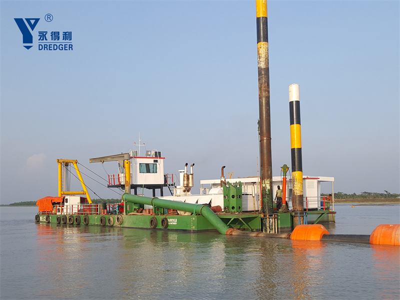 YLCSD500 เรือขุดดูดตัด